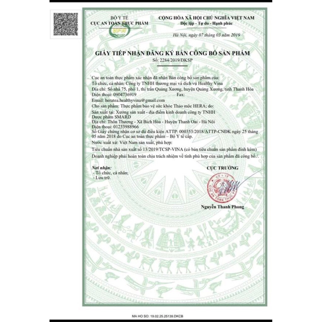 Thảo Mộc Giảm Cân Hera Plus❤️Tặng Quà❤️Trà giam can Hera -TPCN không phải là thuốc giảm cân | BigBuy360 - bigbuy360.vn