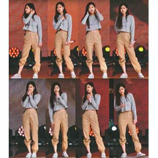 Quần jogger blackbink