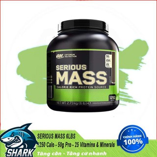 [Free Ship] Gói Dùng Thử Sample Sữa Dinh Dưỡng Tăng Cân Cho Người Gầy Serious Mass Của On 1kg - Chính Hãng 100%