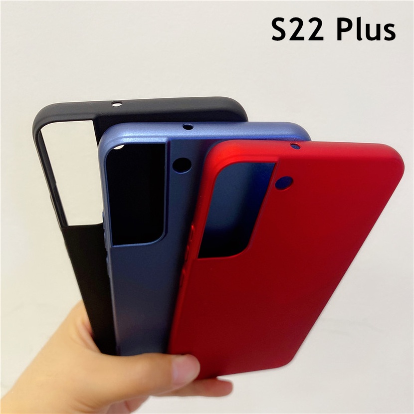 Ốp Điện Thoại PC Cứng Siêu Mỏng Mặt Nhám Cho Samsung S22 S21 Ultra Plus S21 FE A13 A22 A03S A53 M52
