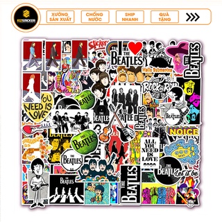 Sticker Dán Laptop , Sticker Dán Điện Thoại , Hình Dán Tem Xe , Sticker Dán Nón Bảo Hiểm | Sticker Chủ Đề  The Beatles