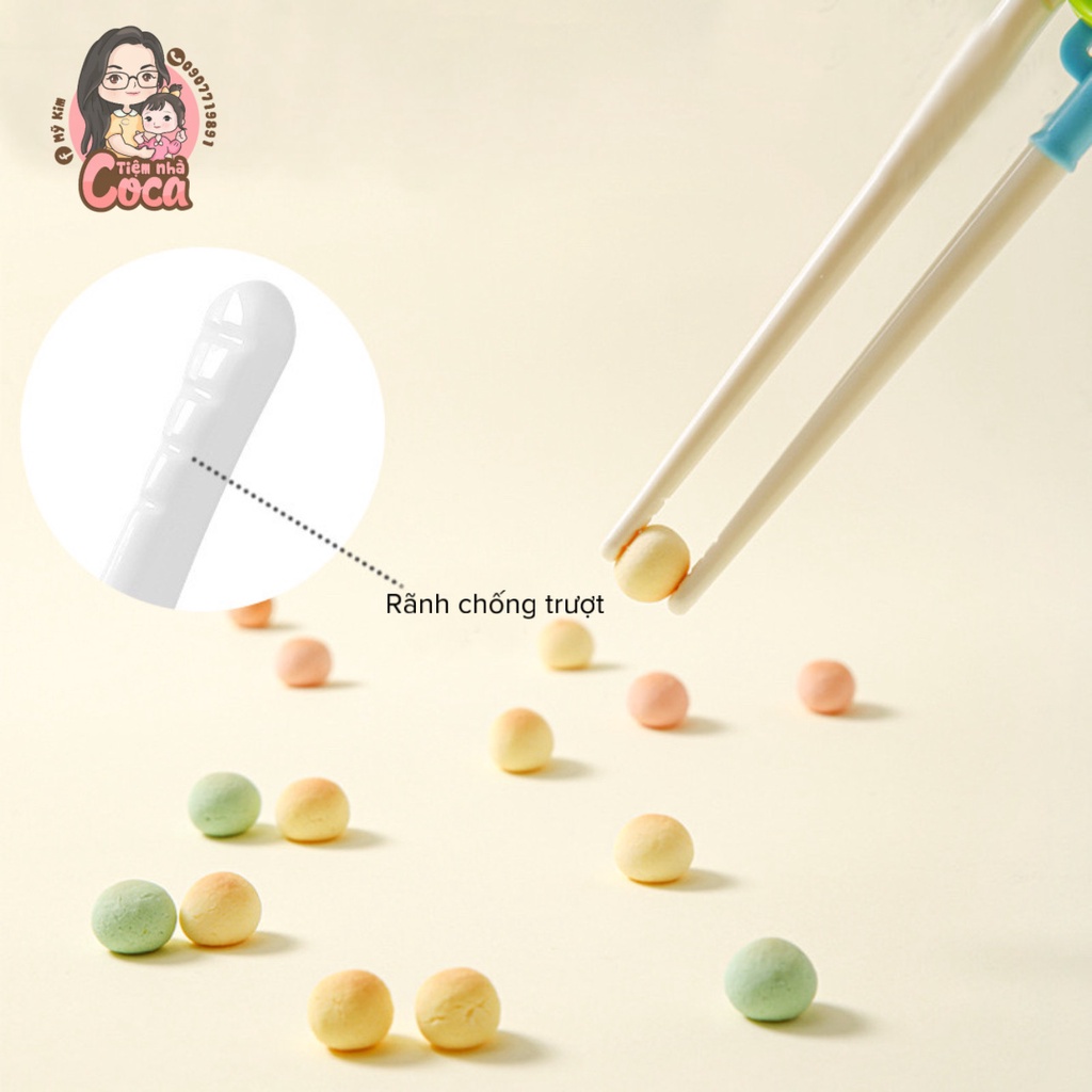 Đũa Tập Ăn Cho Bé - Đũa Tập Gắp