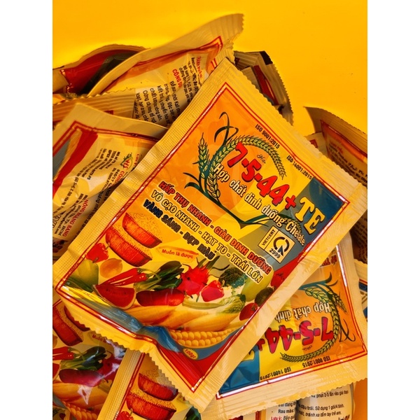 Phân Bón Lá NPK 7-5-44+ TE 100gr