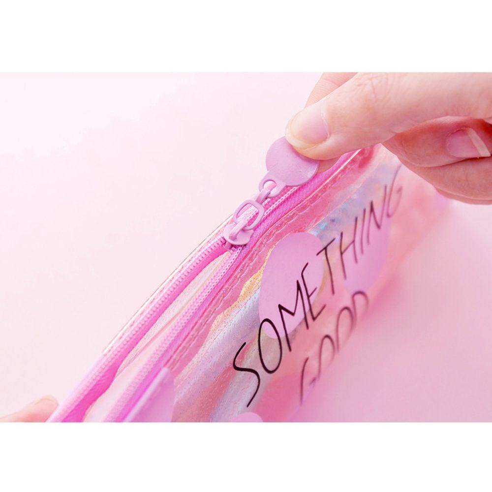 Hộp Đựng Bút Trong Suốt Chống Thấm Nước Tiện Dụng Cho Học Sinh / Văn Phòng