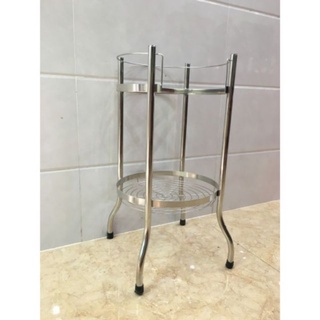 Kệ inox để bình nước 20 lít