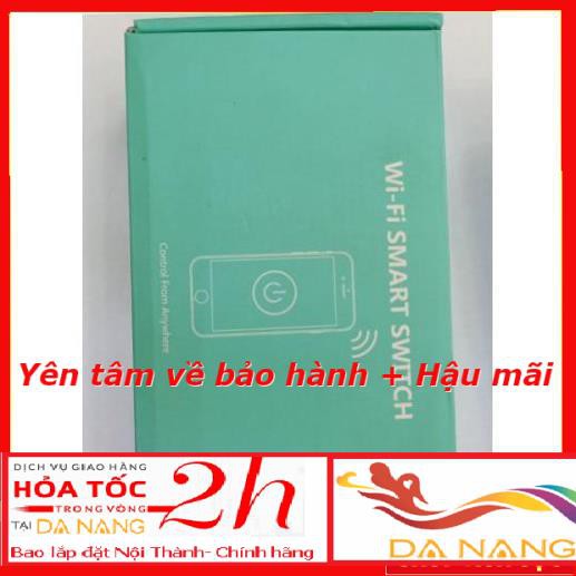 --sale000 **TRỢ GIÁ 2021** Công Tắc Cảm Ứng Wifi Ewelink T1 US 2C hình chữ nhật (MODEL WS-US-02 năm 2019)