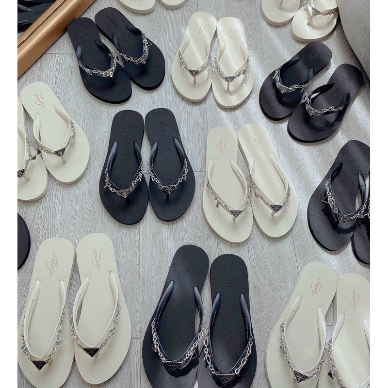 Dép kẹp prada thời thượng hàng quảng châu hot hit--CHOU SHOP