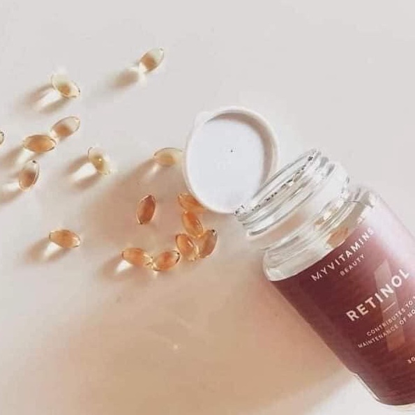 Viên Uống Giúp Trẻ Hóa Retinol Myvitamins Beauty