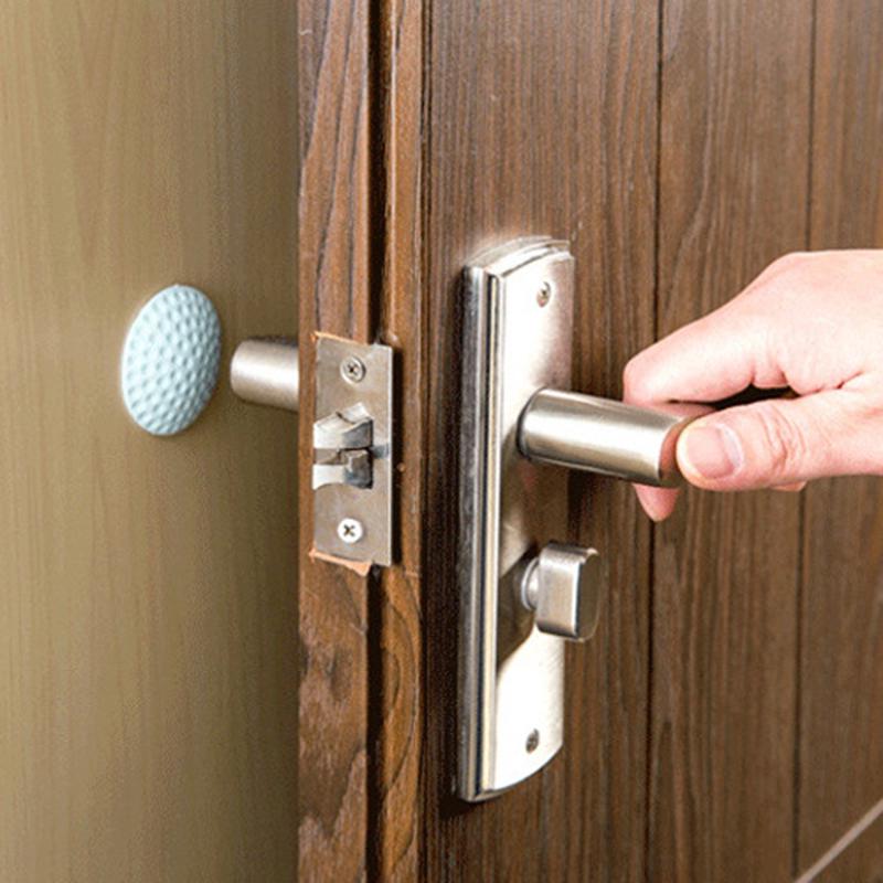 Miếng đệm dán tường chống va đập tạo tiếng ồn cho cửa ra vào
