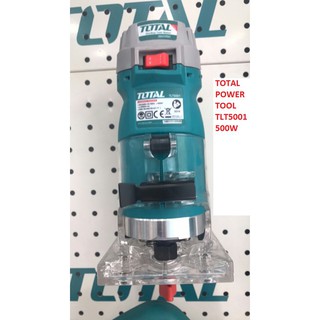 Máy Phay Mini 500W Total TLT5001 6.3mm hoặc 6mm [chính hãng]
