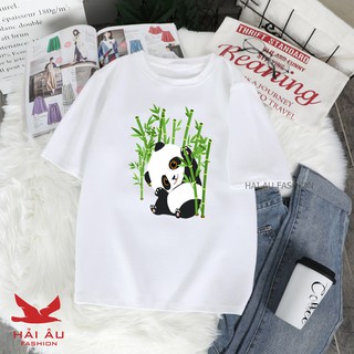 Áo Thun Form Rộng Gấu Trúc HA053 - Hải Âu