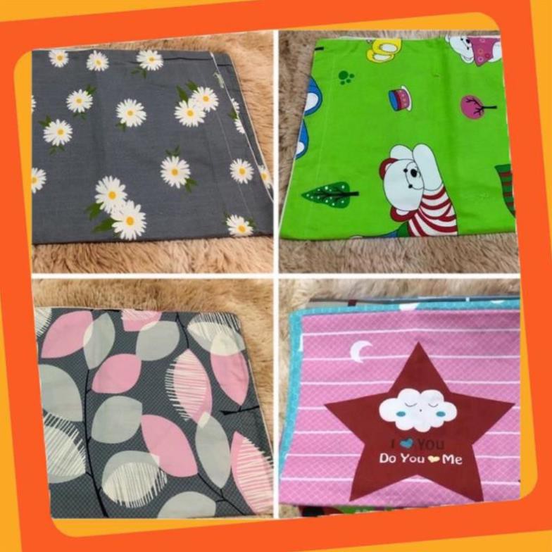 [Xả kho] Vỏ gối đầu 100%cotton Thắng Lợi (size 40x60/50x70) | BigBuy360 - bigbuy360.vn