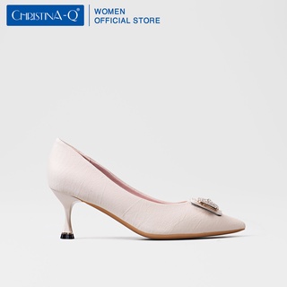 Giày cao gót bít mũi nhọn christina-q gbn290