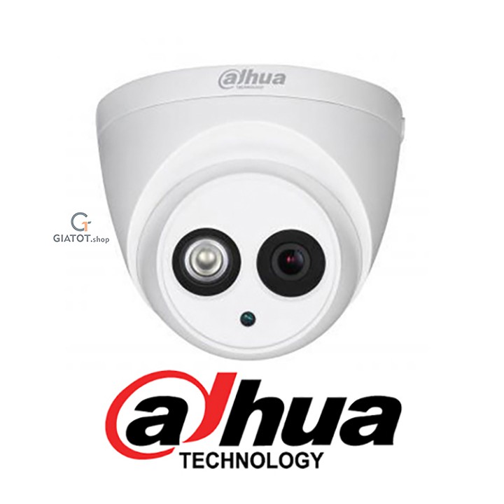 Camera dây HDCVI Dome trong nhà DAHUA 2.0 1200E cao cấp