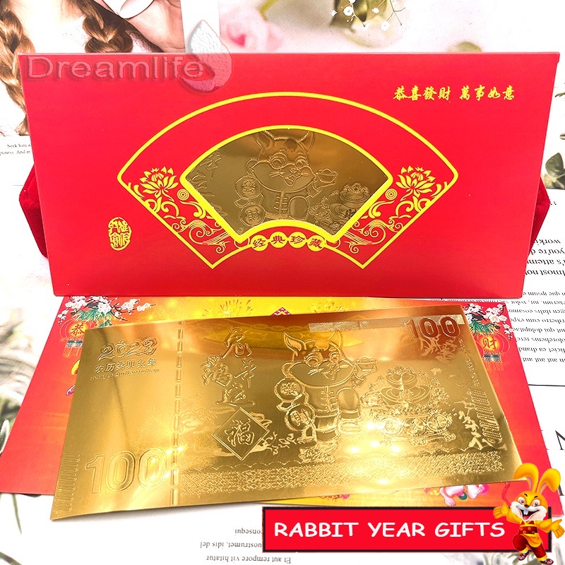 Bao Lì Xì Năm Mới 2023 Hình Thỏ May Mắn