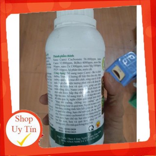 Chế phẩm Nano Canxi Super chai 500ml