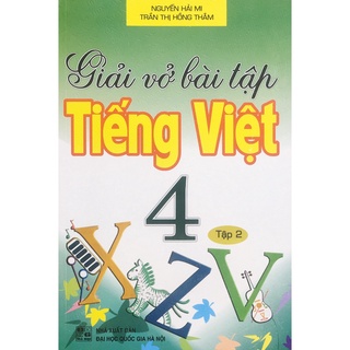 Sách - giải vở bài tập tiếng việt lớp 4 tập 2