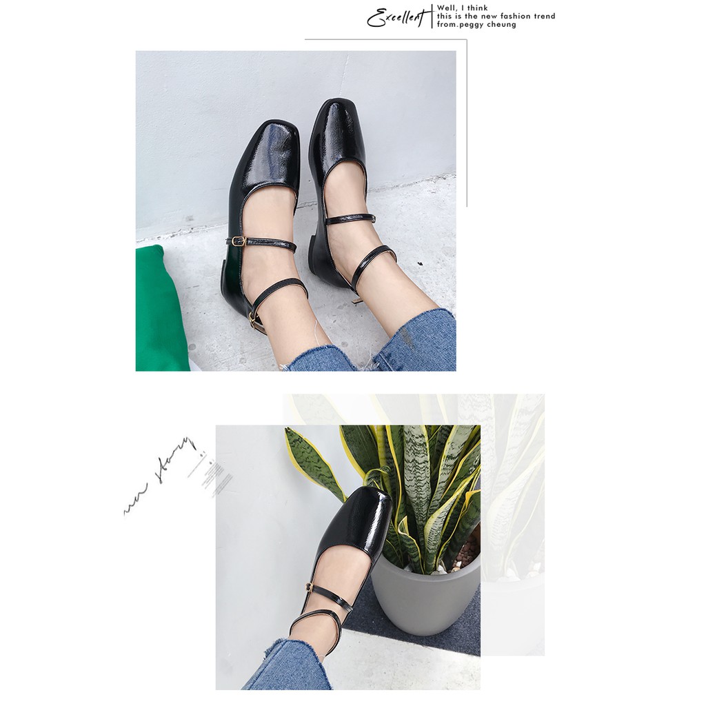 [Order] Mẫu giày Mary Jane đế bằng, phong cách thanh lich, nữ tính | BigBuy360 - bigbuy360.vn