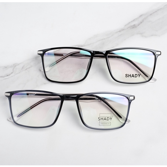 Gọng Kính Cận Nhựa Dẻo TR90 Shady Unisex G1759 (Nhiều Màu)