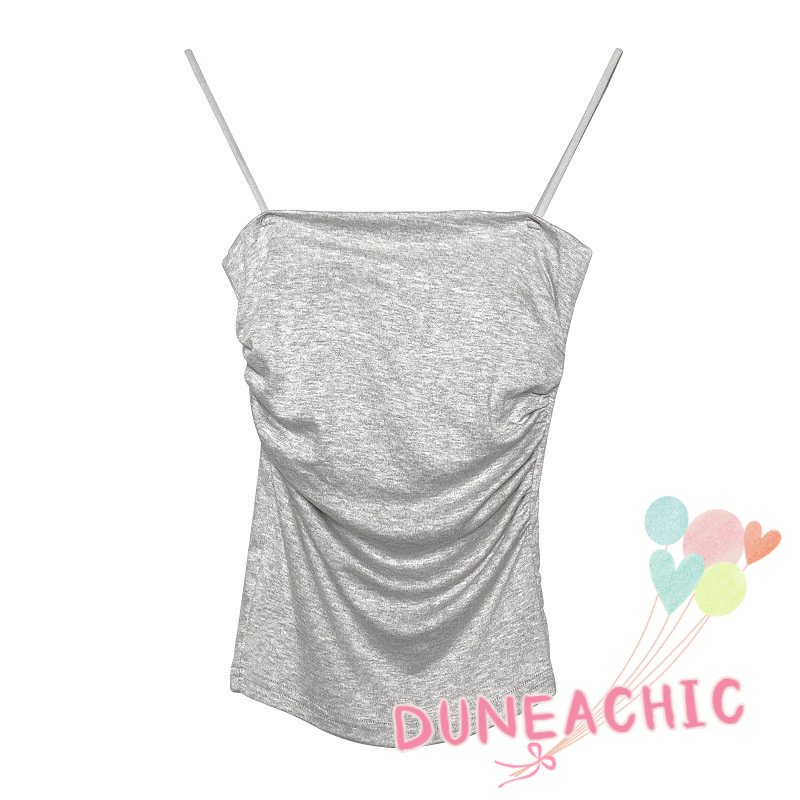 DUNEA Áo hai dây DUNEA có mút đệm ngực quyến rũ cho nữ