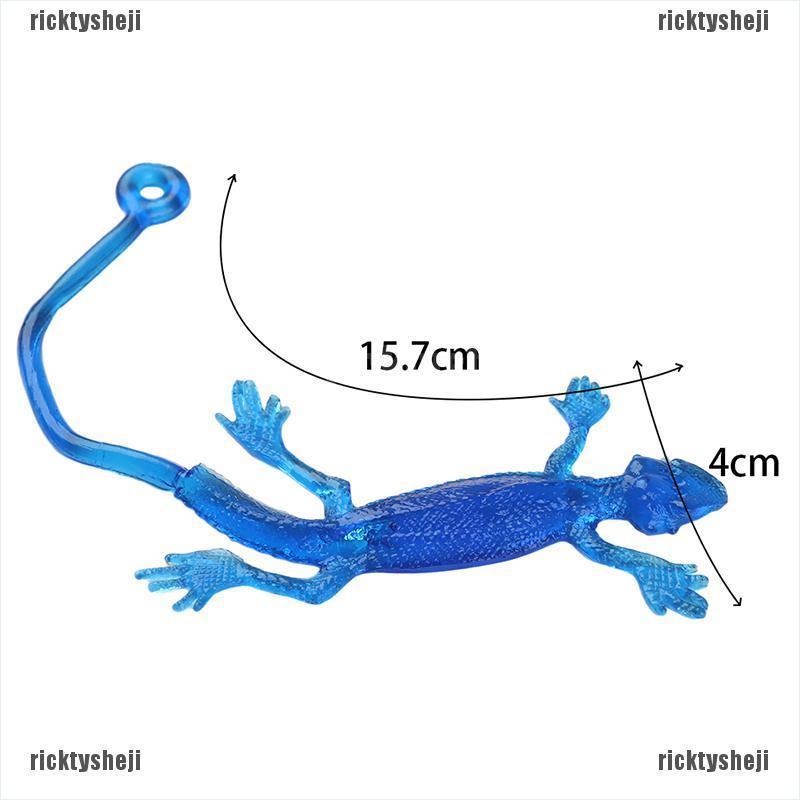 Set 20 Thằn Lằn Cao Su Dính Có Thể Thu Gọn Cho Bé