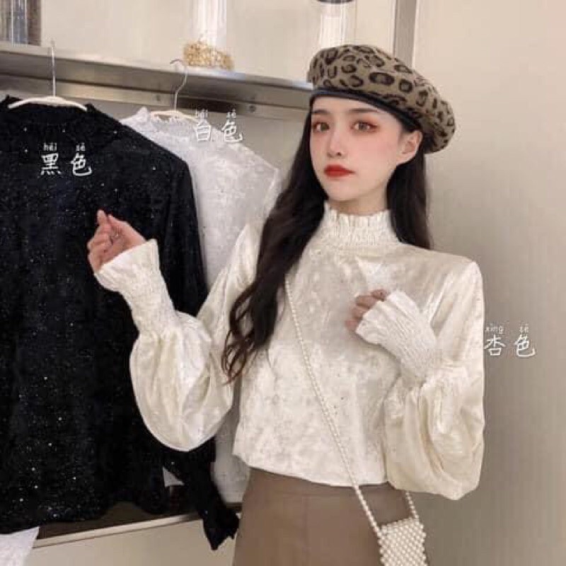 Áo kiểu tay phồng