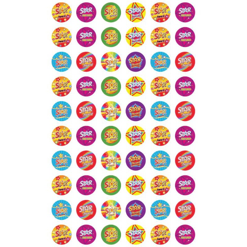 10 tập Stickers lời khen Tiếng Anh