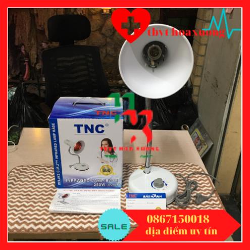 [Cao Cấp+Bảo Hành 03 Năm]Đèn Hồng Ngoại TNC , Đế Tròn , Có  Chiết Áp + Bóng Đèn Dịch Tông 250W