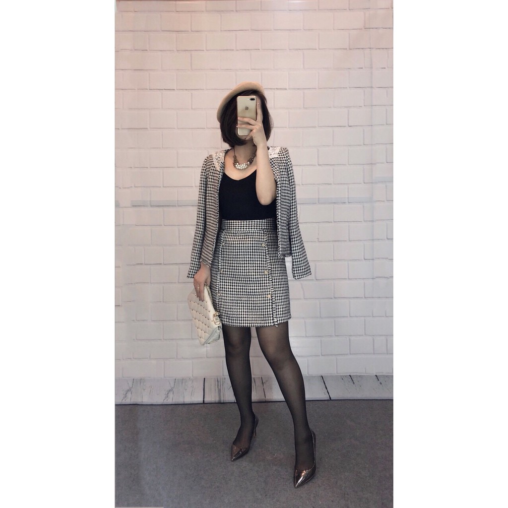 Set dạ tweed BSK