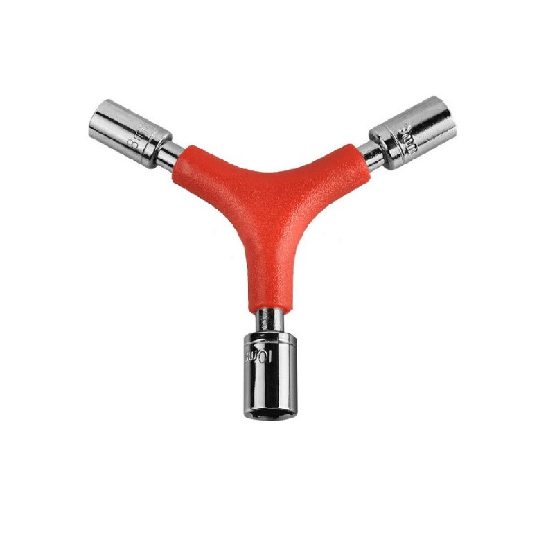 tay vặn ốc tam giác 3 in 1 8,9,10 mm sửa xe đạp