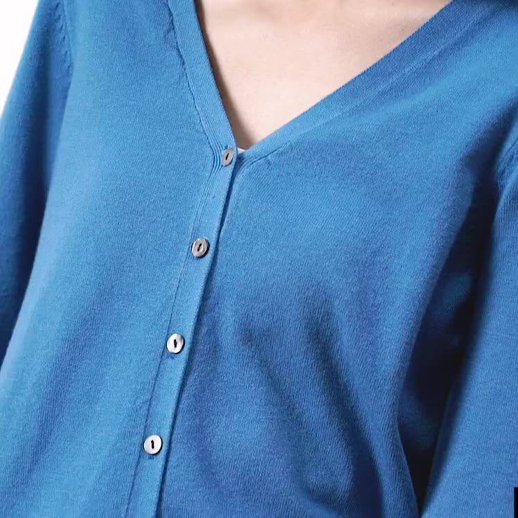 Áo Khoác Len Cardigan Dáng Dài Áo Len Nữ Hàn Quốc Dài Tay - Nhẹ Nhàng, Sang Trọng LIILOVE (Mã CD) | BigBuy360 - bigbuy360.vn