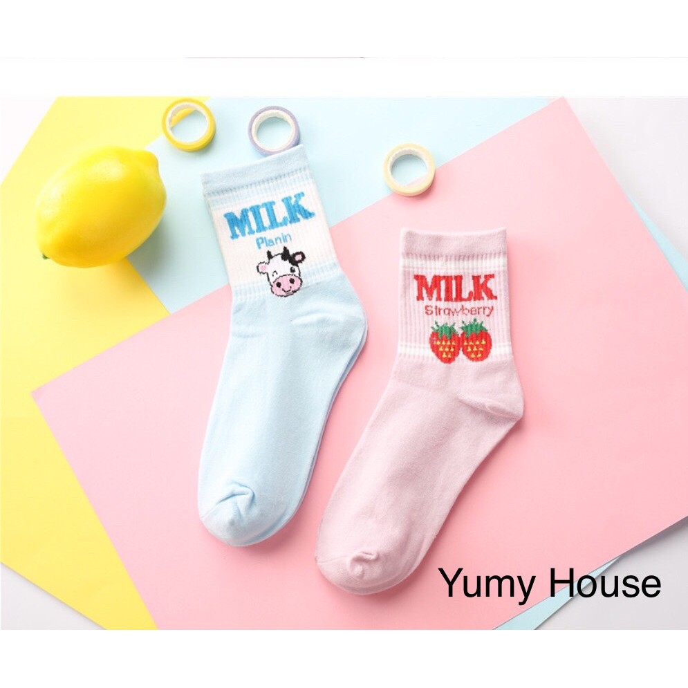 Vớ Ống Milk | BigBuy360 - bigbuy360.vn