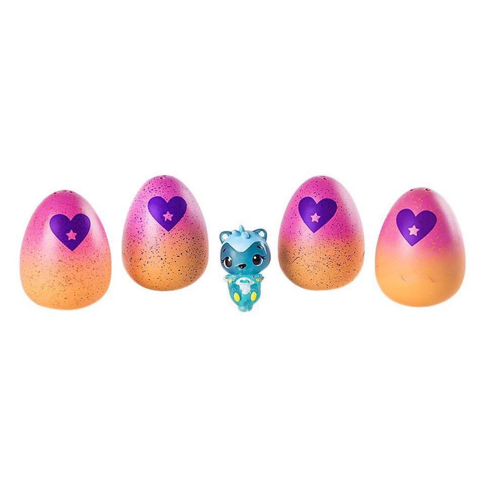 Trứng nở Hatchimals các mùa có thể phát sáng, cho bé thỏa sức sưu tập - Giao ngẫu nhiên