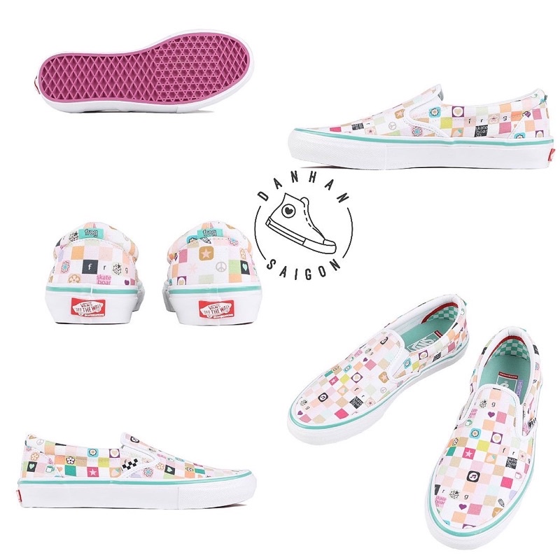 GIÀY VANS NAM/NỮ ORDER GIẢM GIÁ 10%-40%