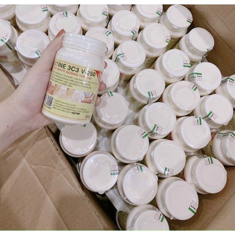 Kích trắng Abutin 3C3 V250 chính hãng, tem cào, check được mã