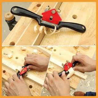 Bào Cạnh Đen Myteck - Chuyên Dùng Gọt Gỗ, Gọt Viền Dành Cho Thợ Mộc