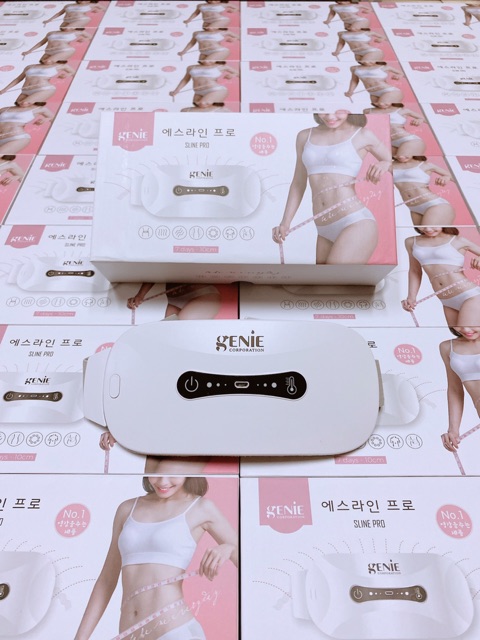 MÁY MASSAGE GIẢM MỠ GENIE SLINE PRO CHÍNH HÃNG 0001