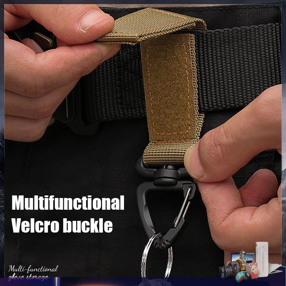 Móc treo ba lô hình chữ D xoay 360 độ