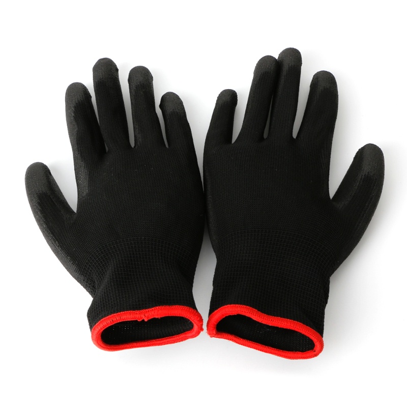 1 Đôi Găng Tay Da PU Nylon Bảo Vệ An Toàn Khi Làm Vườn