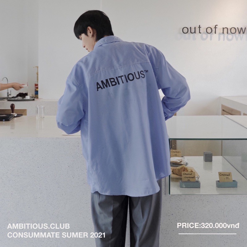 [Mã WAMT10K giảm 10k cho đơn 0k] Áo Sơmi (kẻ xanh) AM | BigBuy360 - bigbuy360.vn