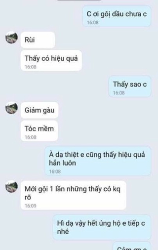 DẦU GỘI THẢO DƯỢC