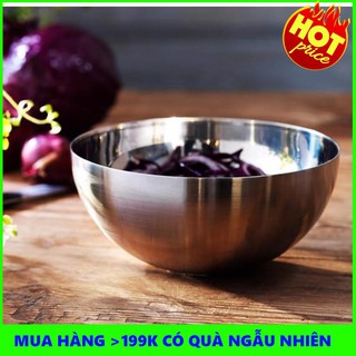 Tô trộn inox Ikea BLANDA BLANK 28cm
