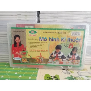 bộ lắp ráp mô hình kỹ thuật lớp 5 (mic)