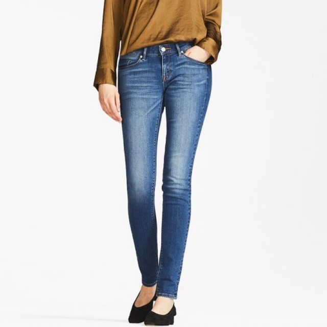 Quần jean skinny uni xuất chuẩn