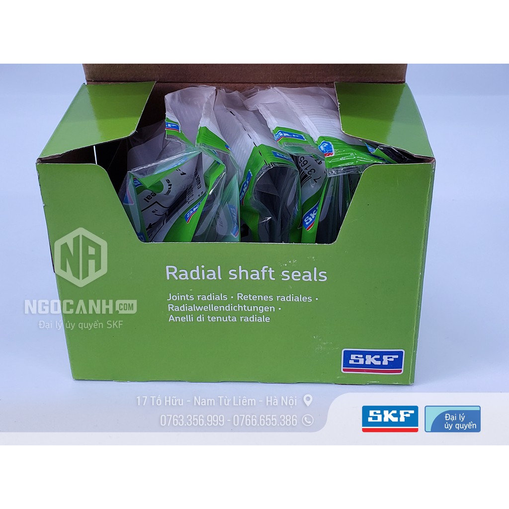 Phớt chặn dầu SKF dành cho trục 10mm chính hãng
