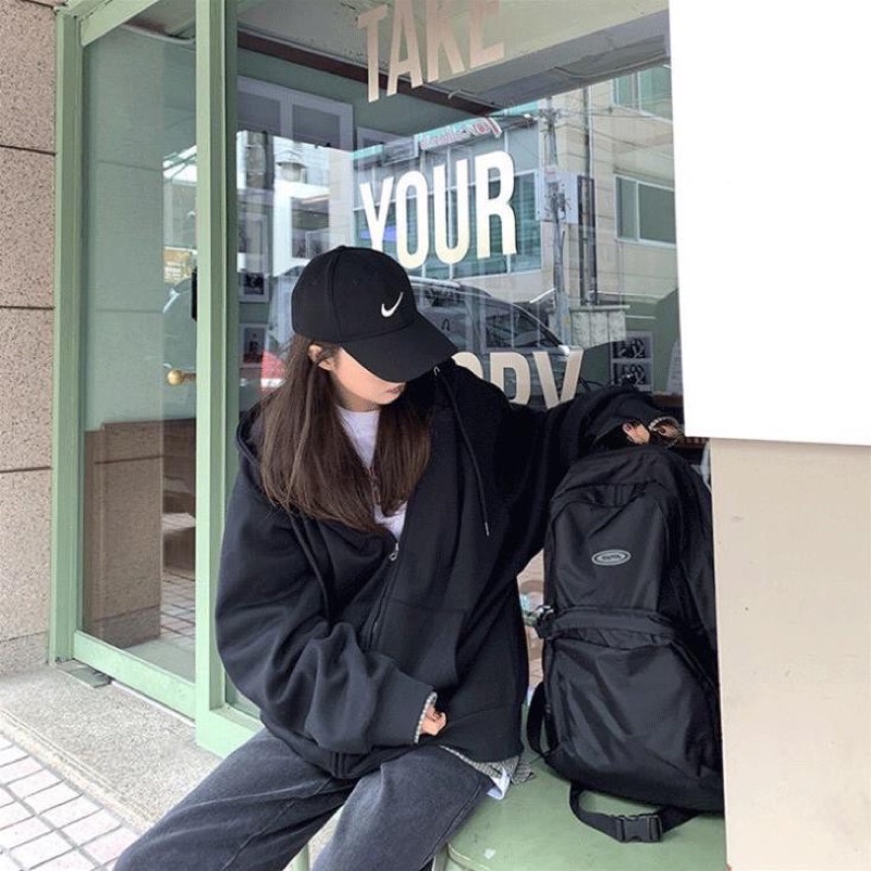 Áo khoác ni nam nữ, áo hoodies nam nữ zip nỉ bông khoá kéo ullzang H1 | BigBuy360 - bigbuy360.vn