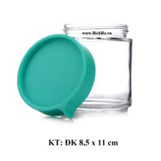 HŨ THỦY TINH GLASSLOCK IP607 400ML