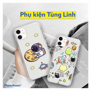 (IPHONE 5- 12PROMAX) Ôp dẻo mềm trong hin hình vũ trụ sáng tạo cho iphone 5/ 6/7/8/6 plus/7plus/x/ xsmax/11pro/12promã