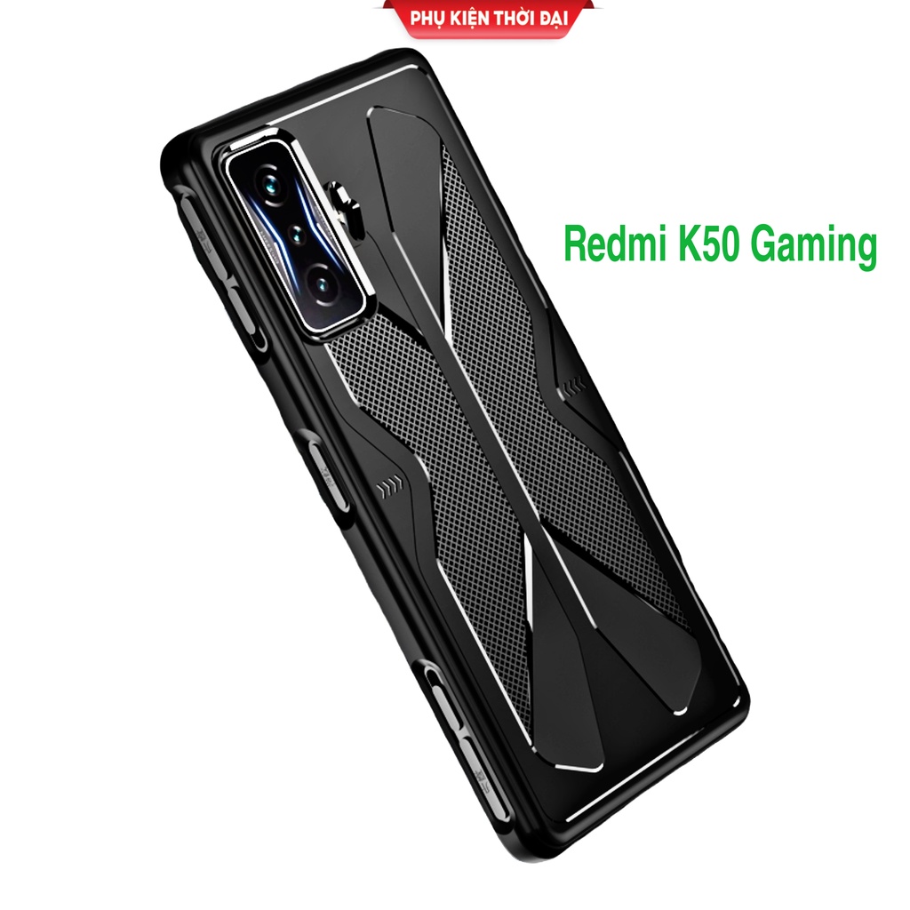Ốp lưng Redmi K50 / K50 Pro / K40 Gaming / K40s / K50 Gaming / K50 Ultra / Mi 12T chống sốc kiểu dáng Gaming cao cấp