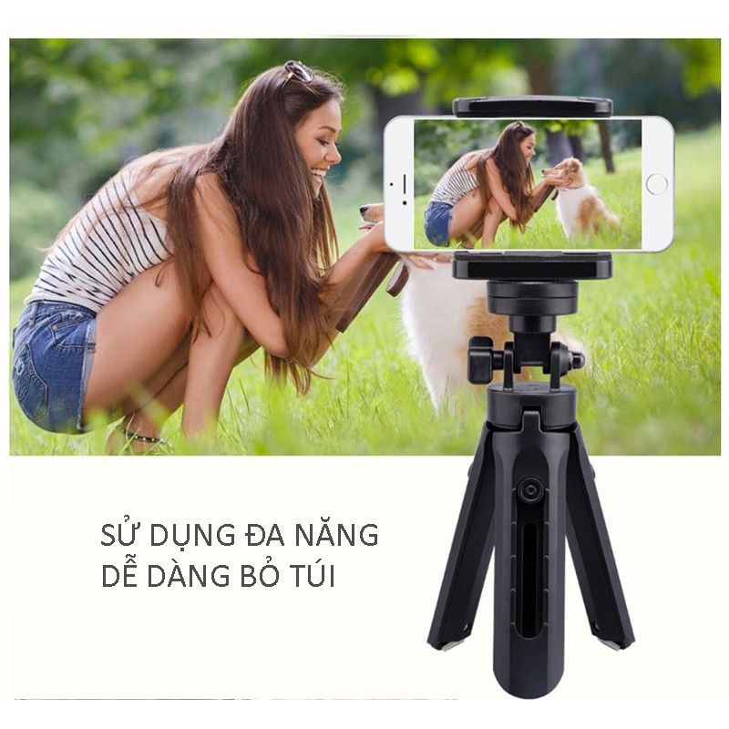 Chân máy ảnh slide (tripod) siêu tiện lợi cho điện thoại